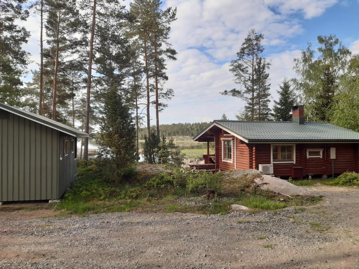 Lomamoekki Maentylae Villa Taivassalo Buitenkant foto