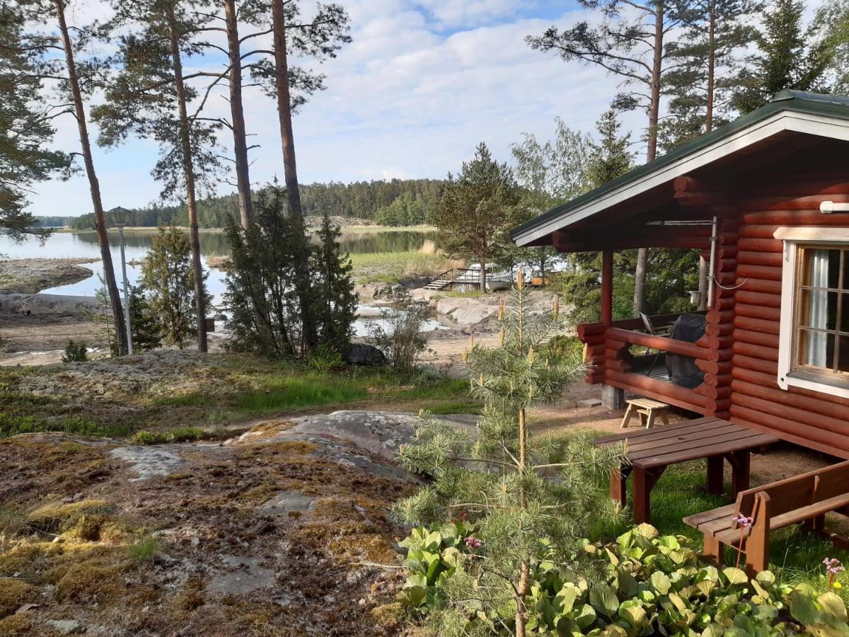 Lomamoekki Maentylae Villa Taivassalo Buitenkant foto