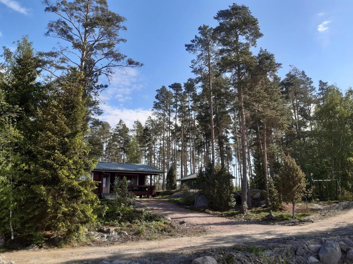 Lomamoekki Maentylae Villa Taivassalo Buitenkant foto