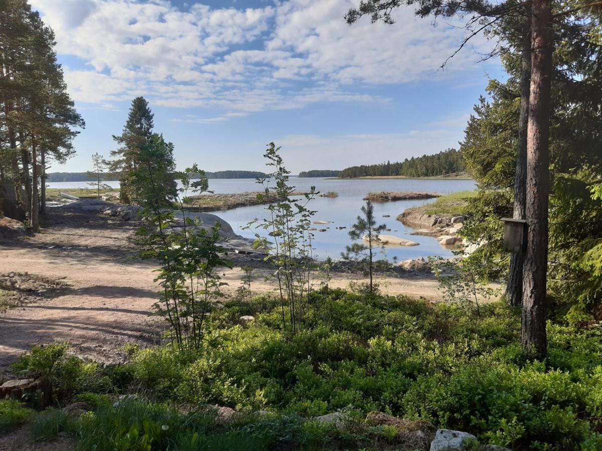 Lomamoekki Maentylae Villa Taivassalo Buitenkant foto