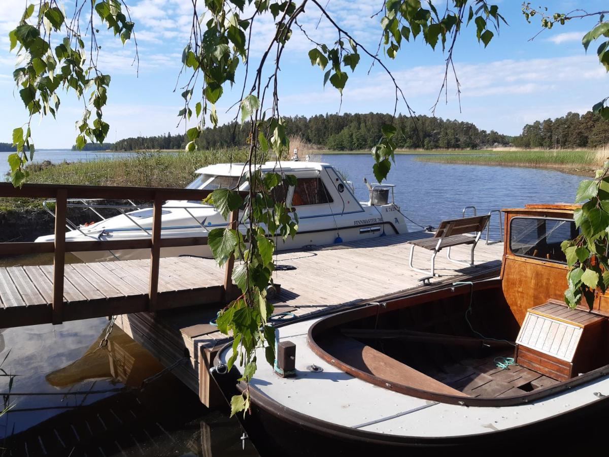 Lomamoekki Maentylae Villa Taivassalo Buitenkant foto