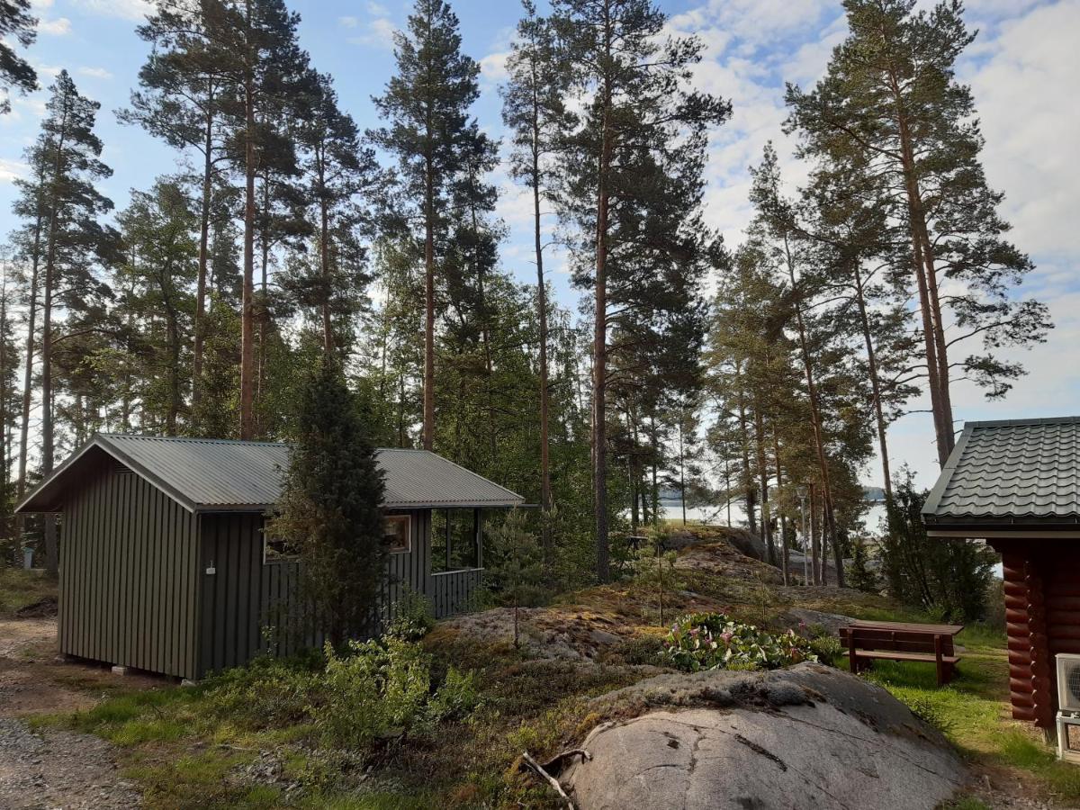 Lomamoekki Maentylae Villa Taivassalo Buitenkant foto